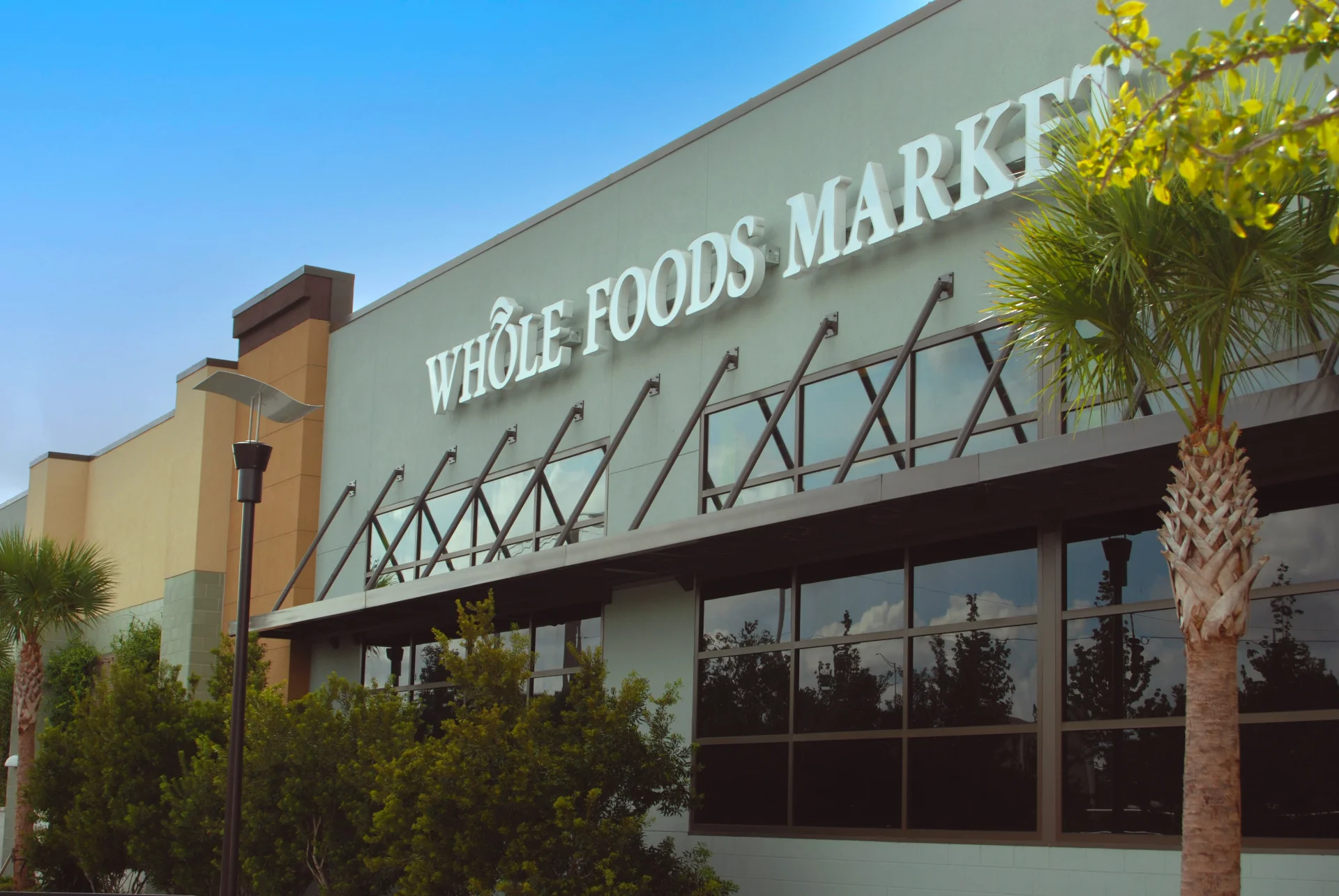 Whole Foods store exterior